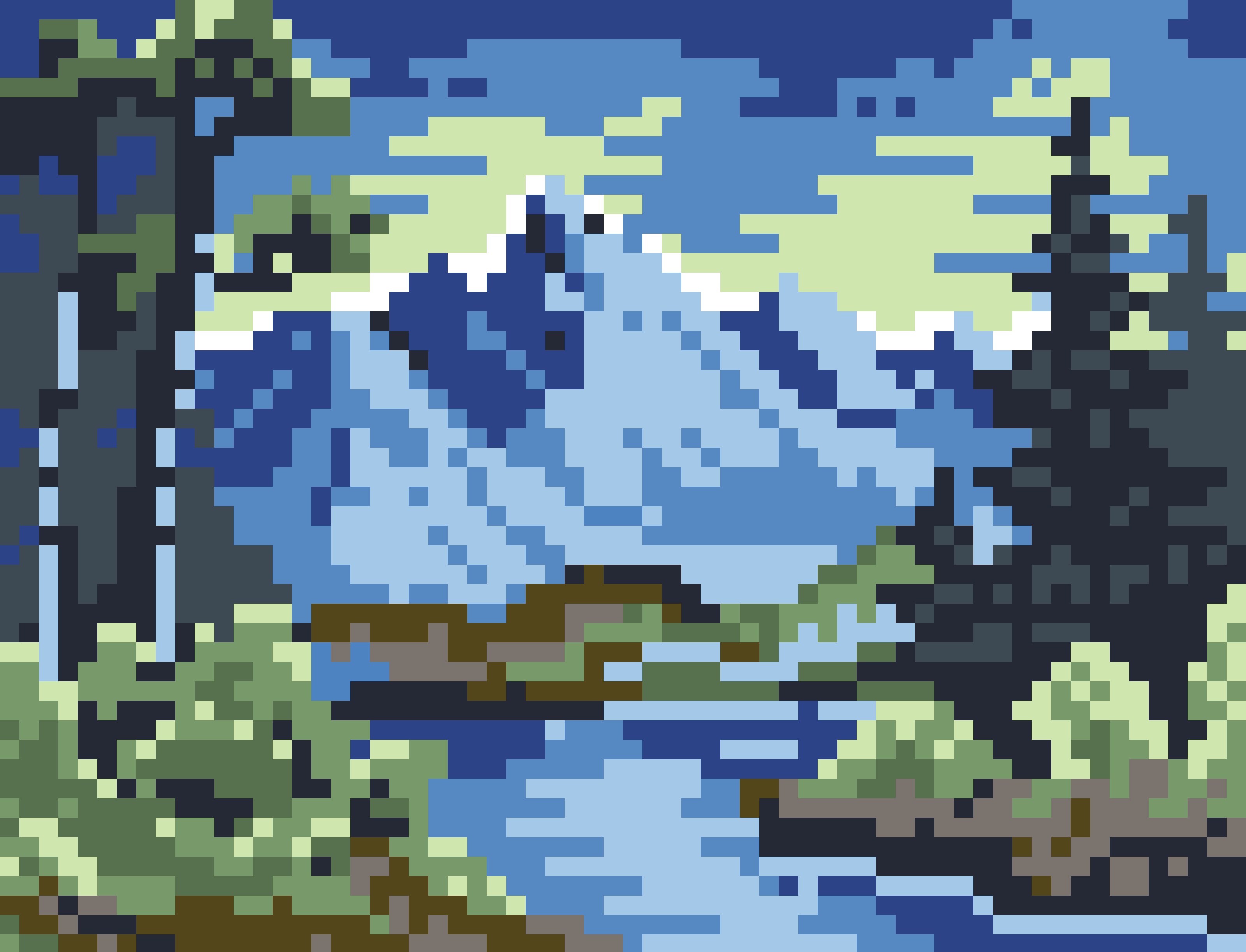 Pixel Mountain